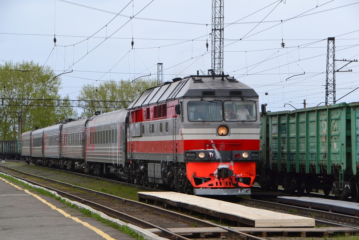 ТЭП70-0258
