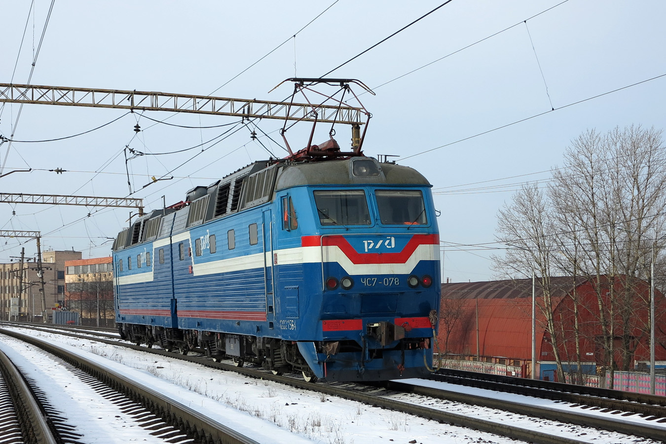 ЧС7-078