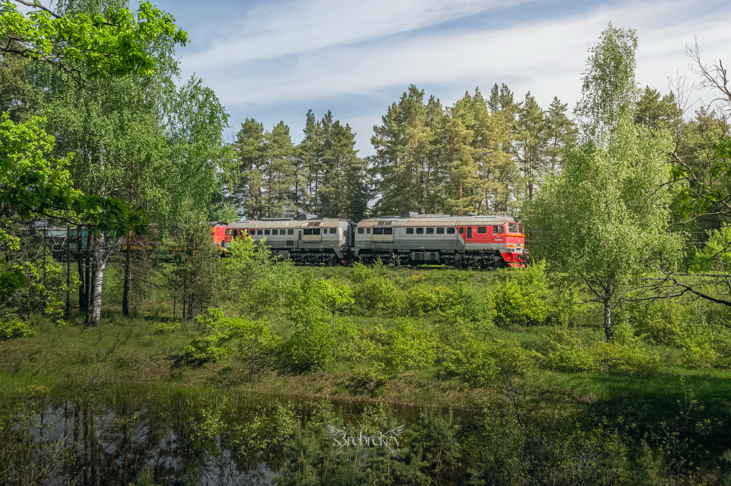 2М62У-0320; Фотозарисовки (Горьковская железная дорога)