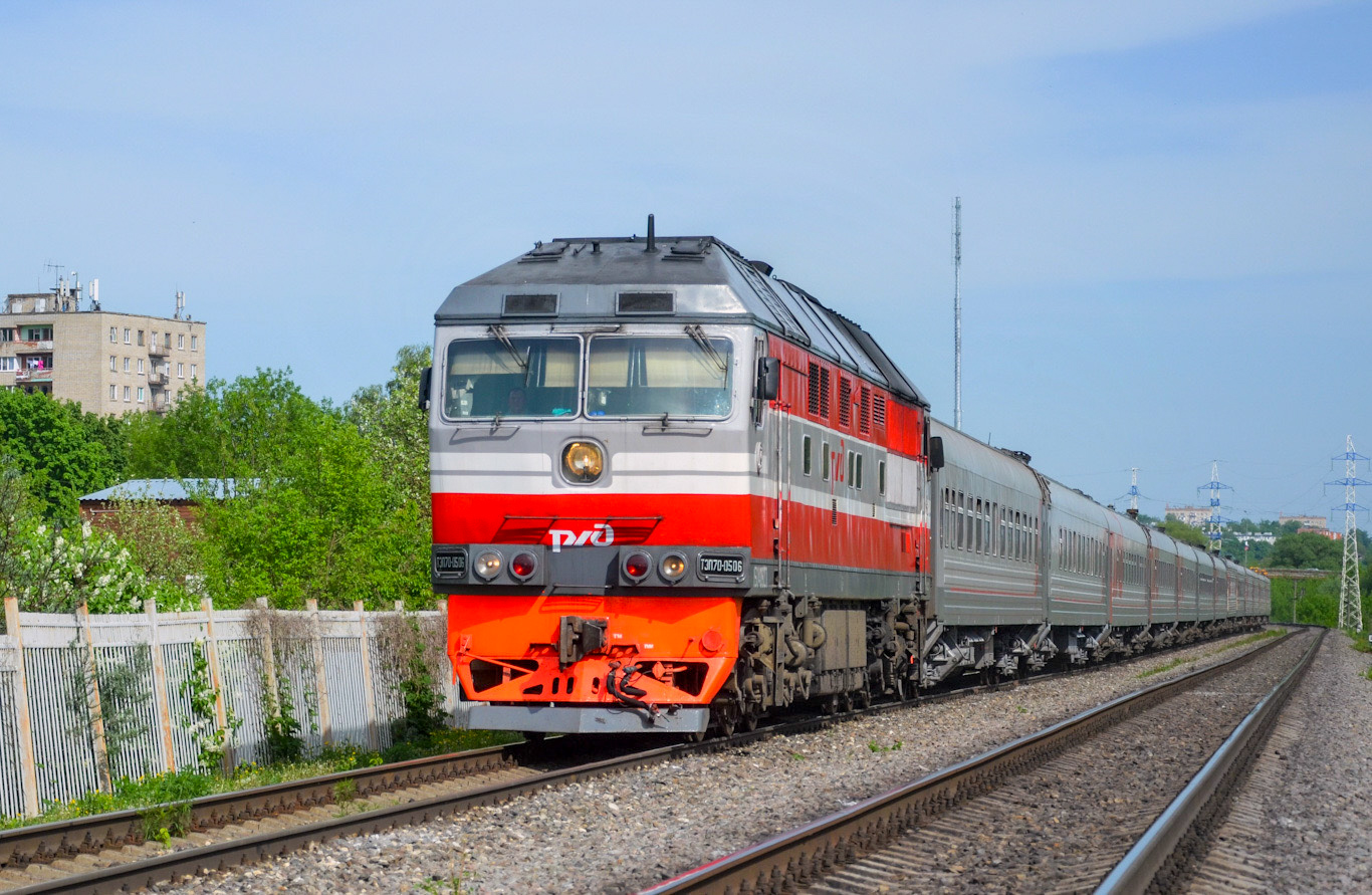 ТЭП70-0506