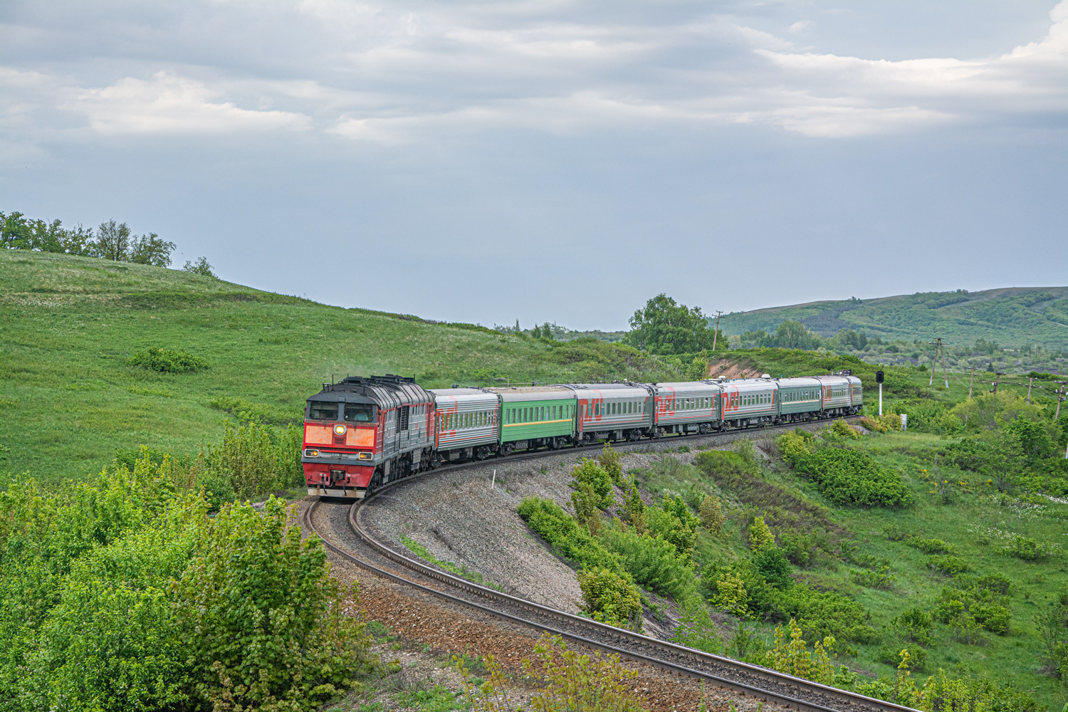 2ТЭ116-550А