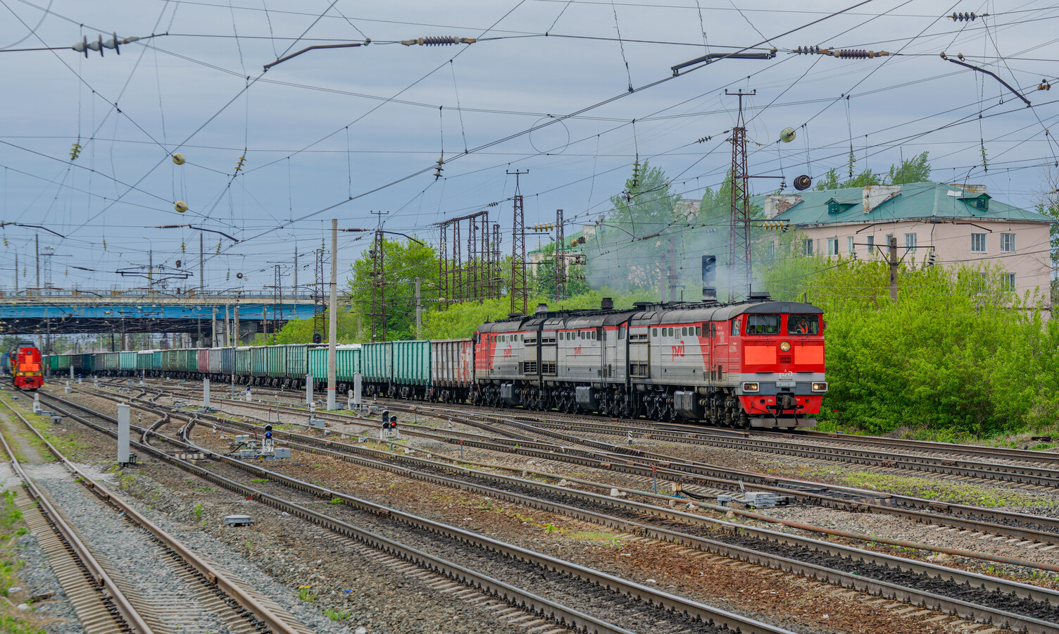 2ТЭ10МК-3395