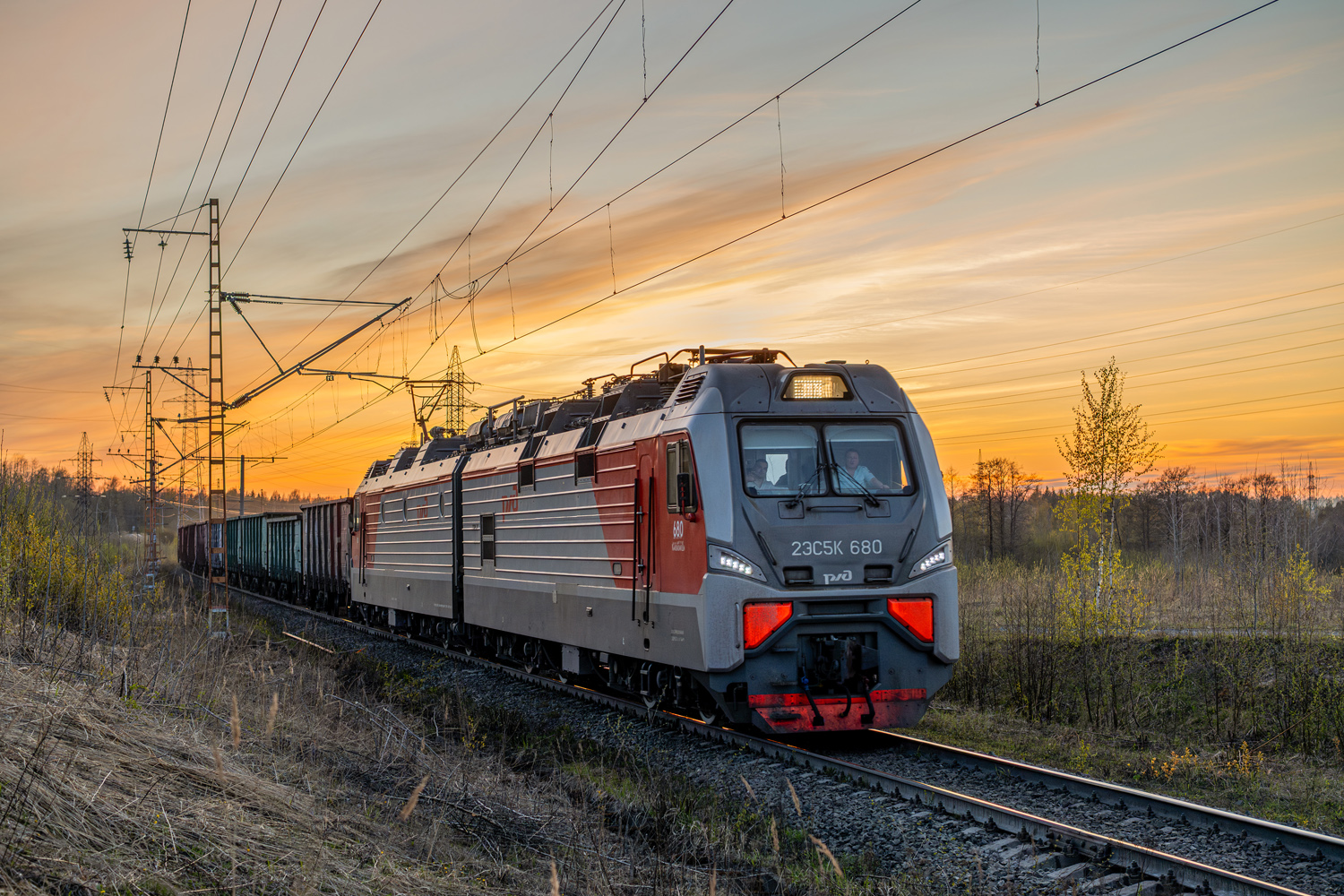 2ЭС5К-680