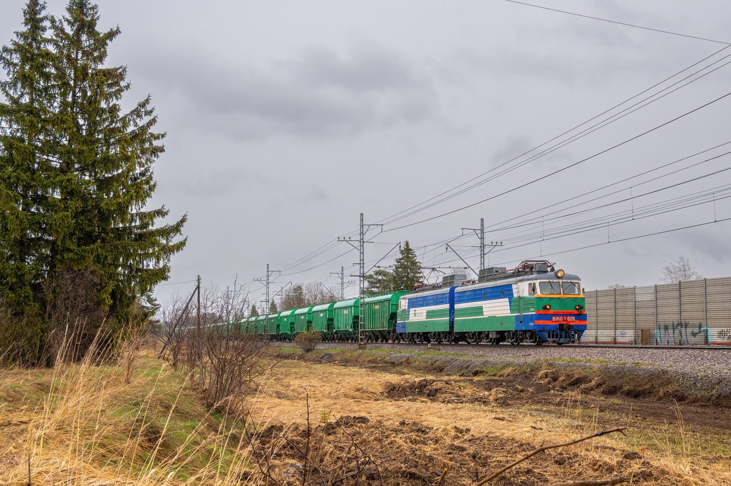 ВЛ10У-629