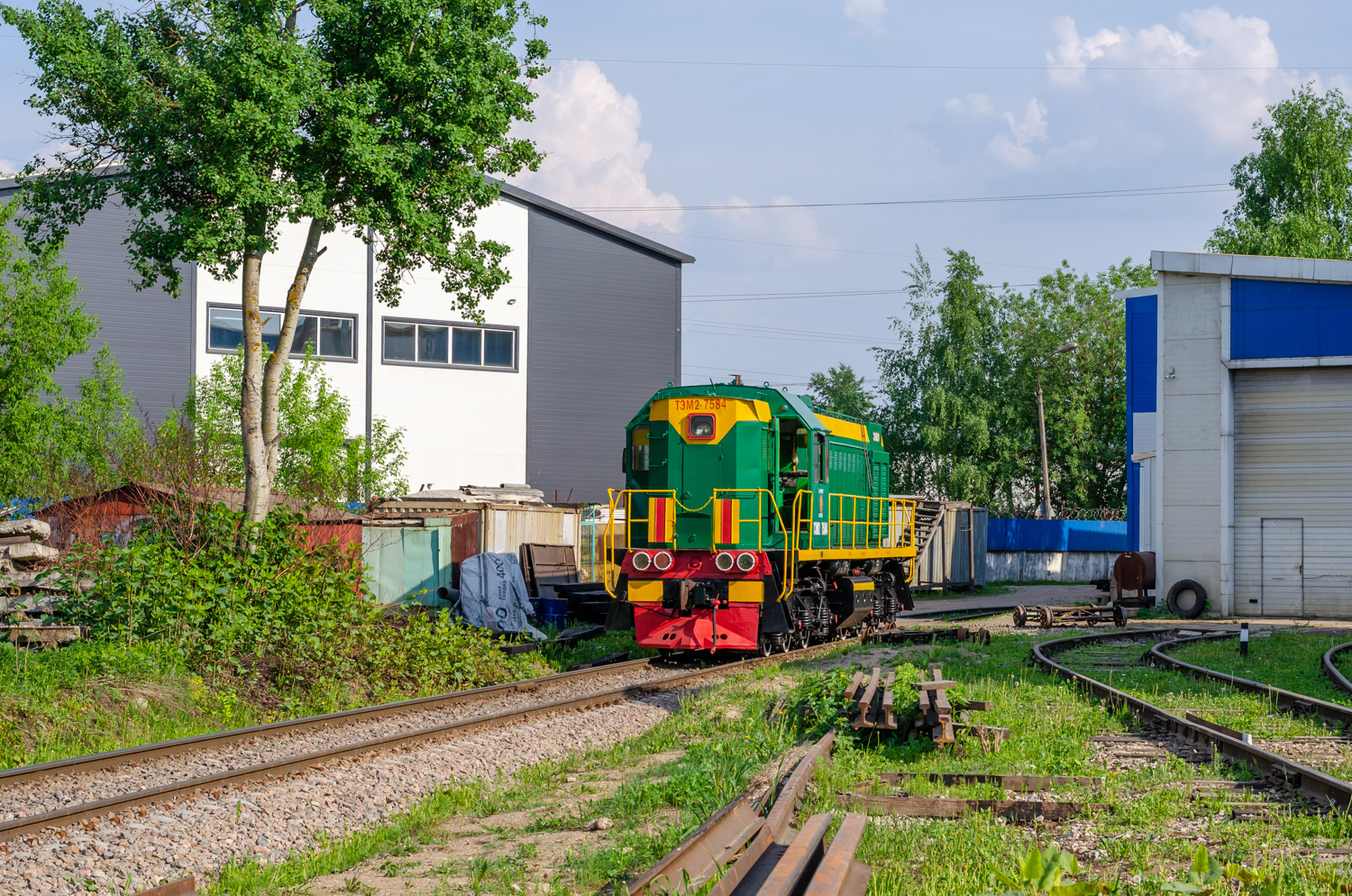 ТЭМ2-7584