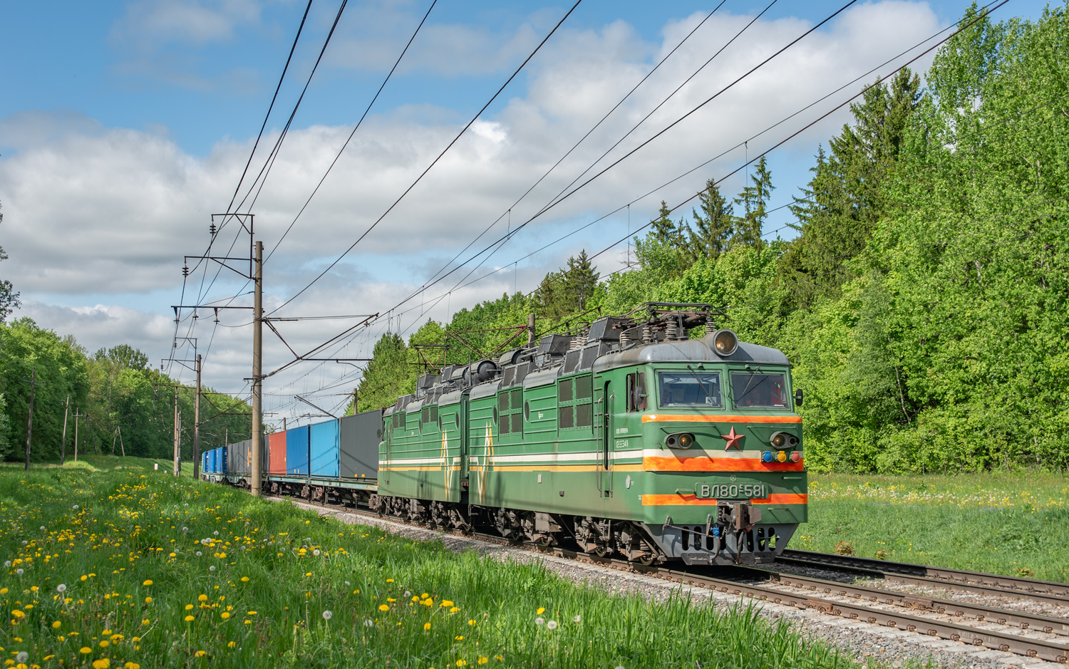 ВЛ80С-581