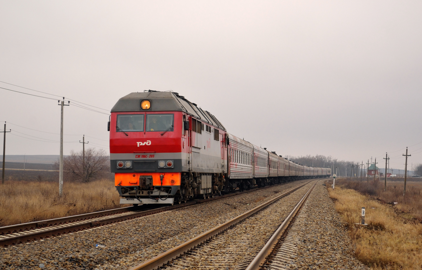 ТЭП70БС-205