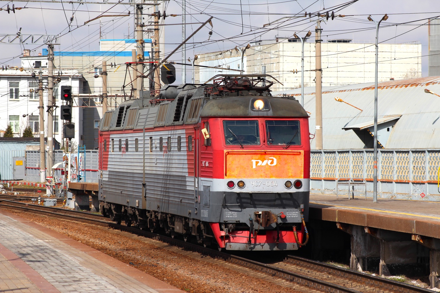 ЧС7-004