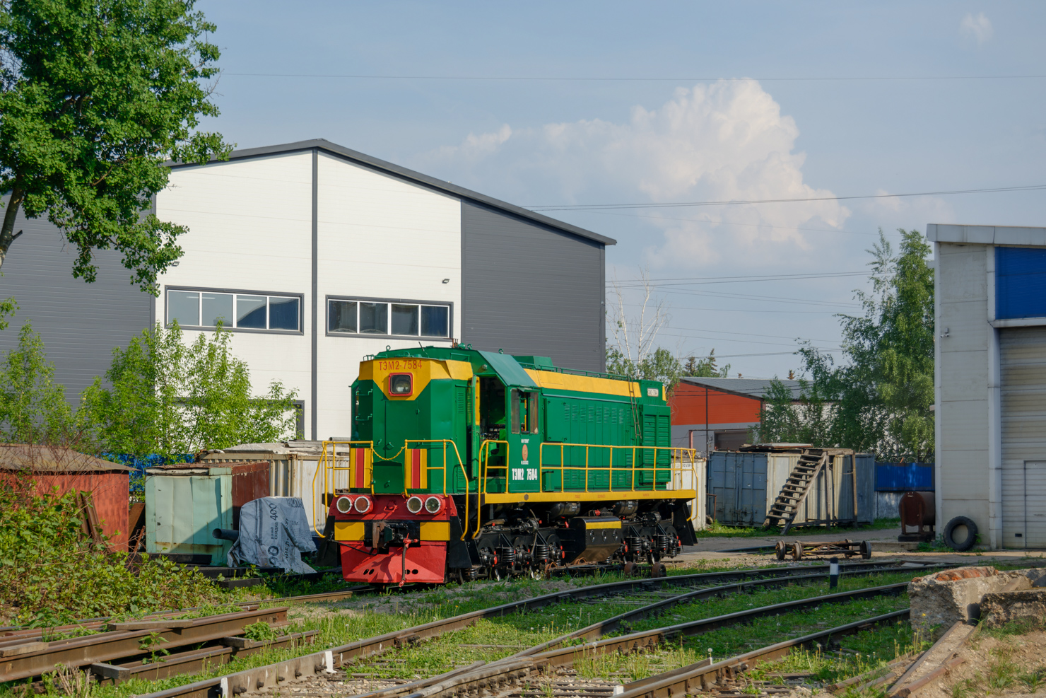 ТЭМ2-7584