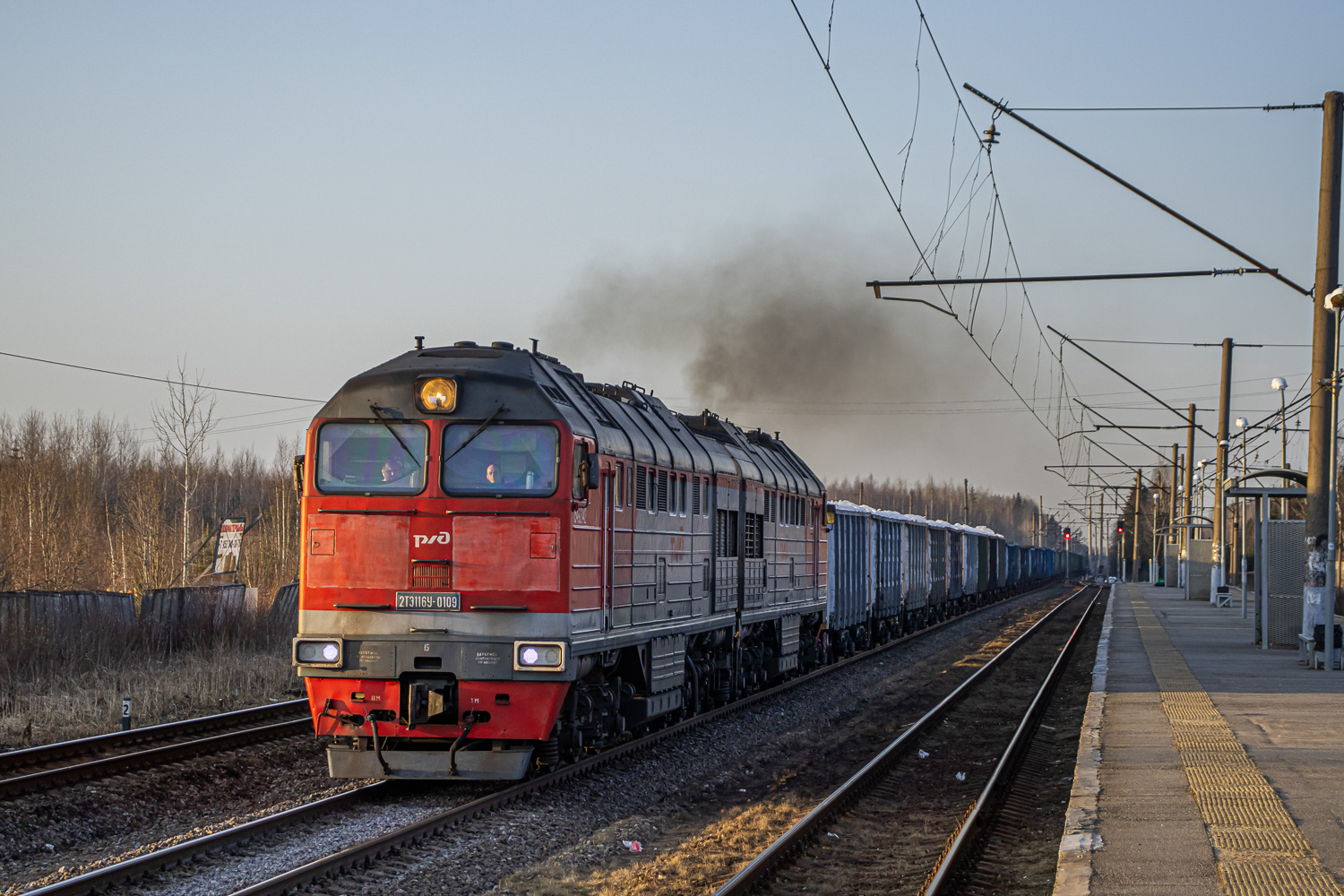 2ТЭ116У-0109