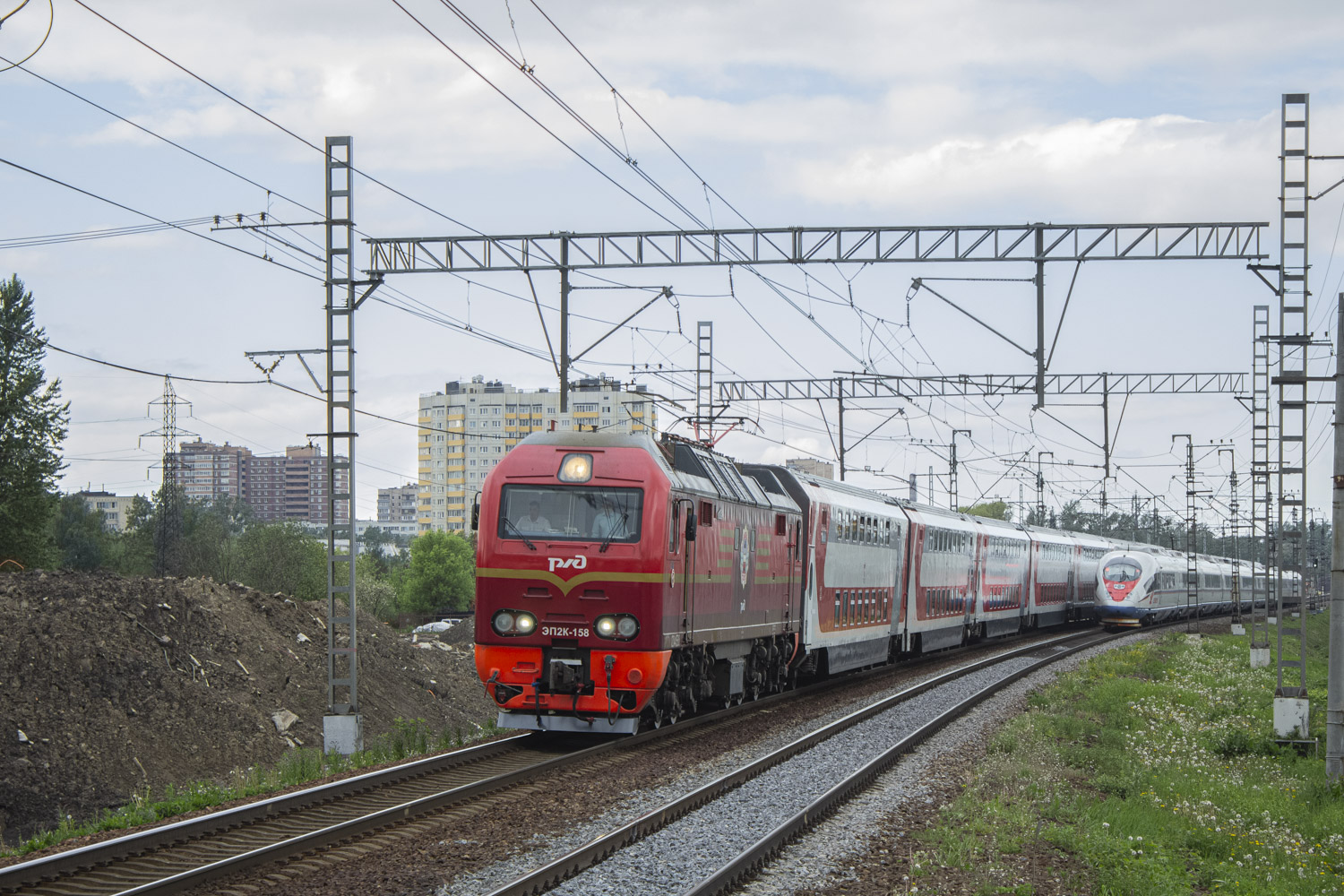 ЭП2К-158