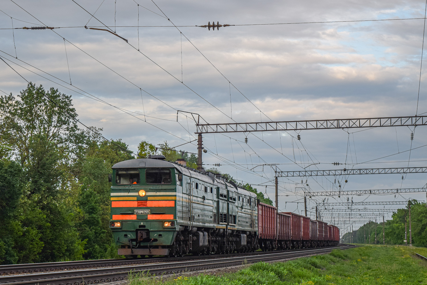 2ТЭ10МК-2935