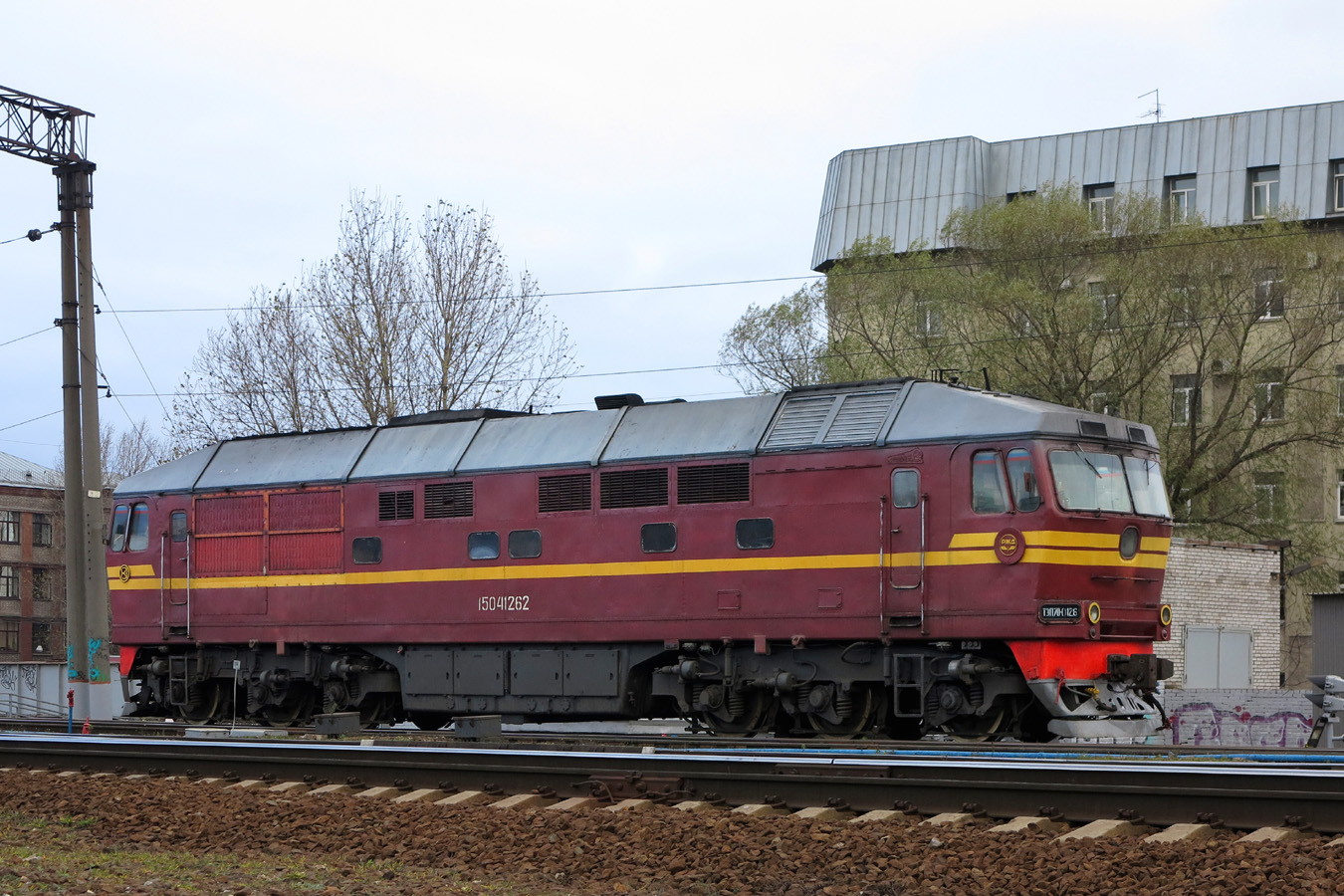 ТЭП70-0126