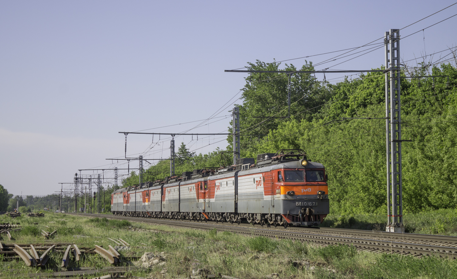 ВЛ10У-671