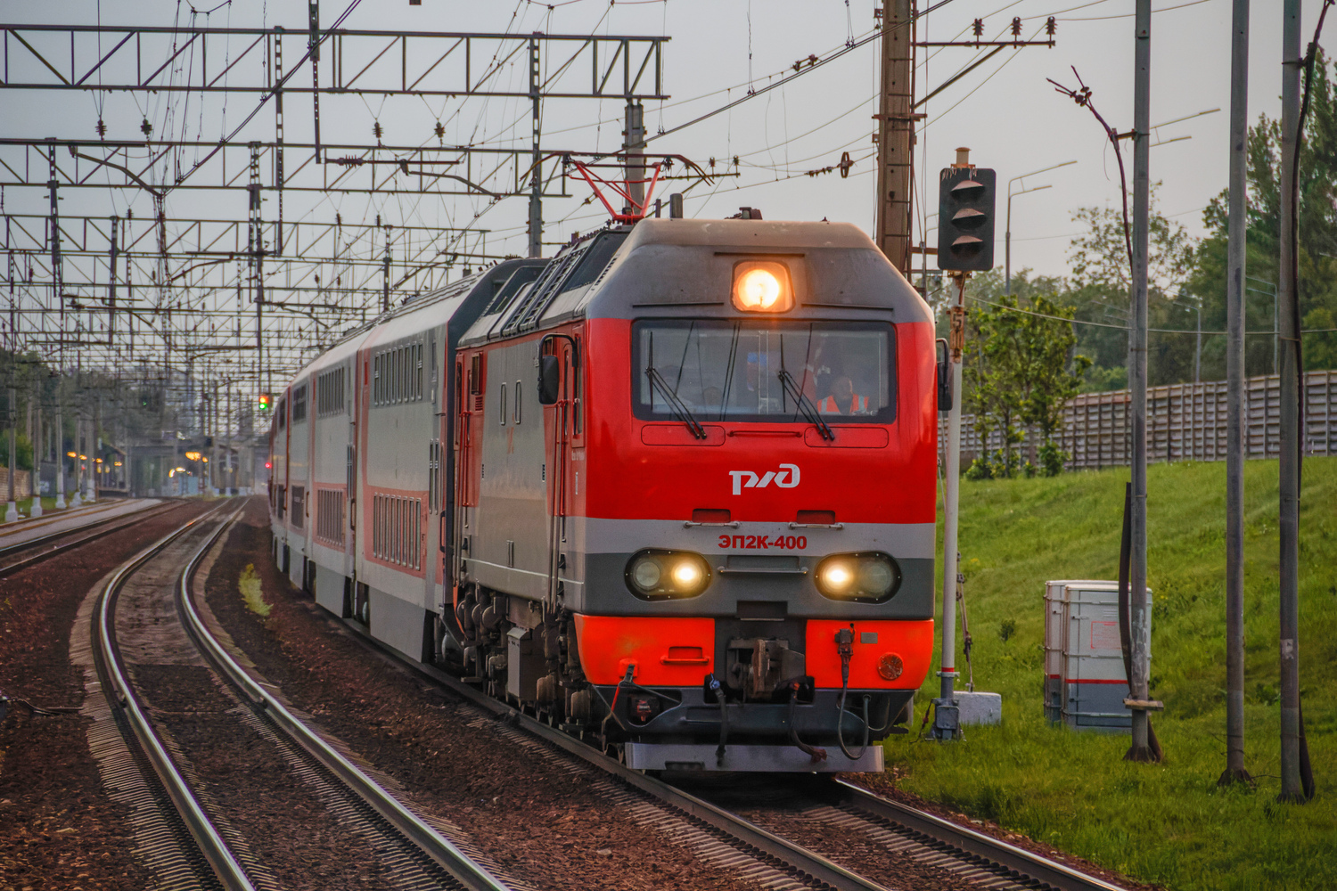 ЭП2К-400