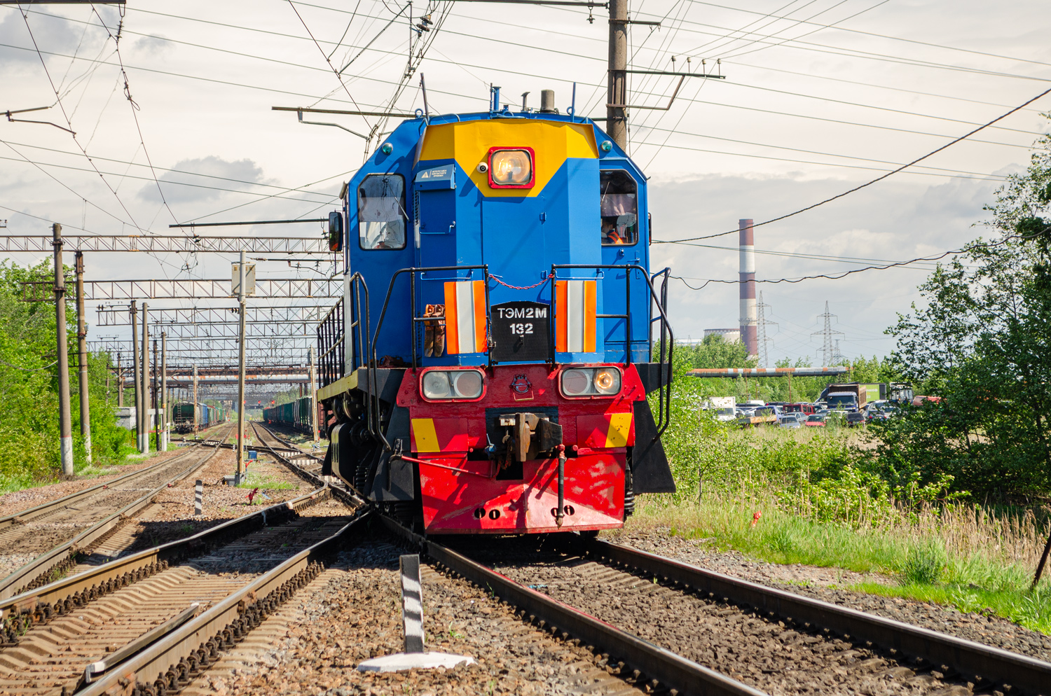 ТЭМ2М-132