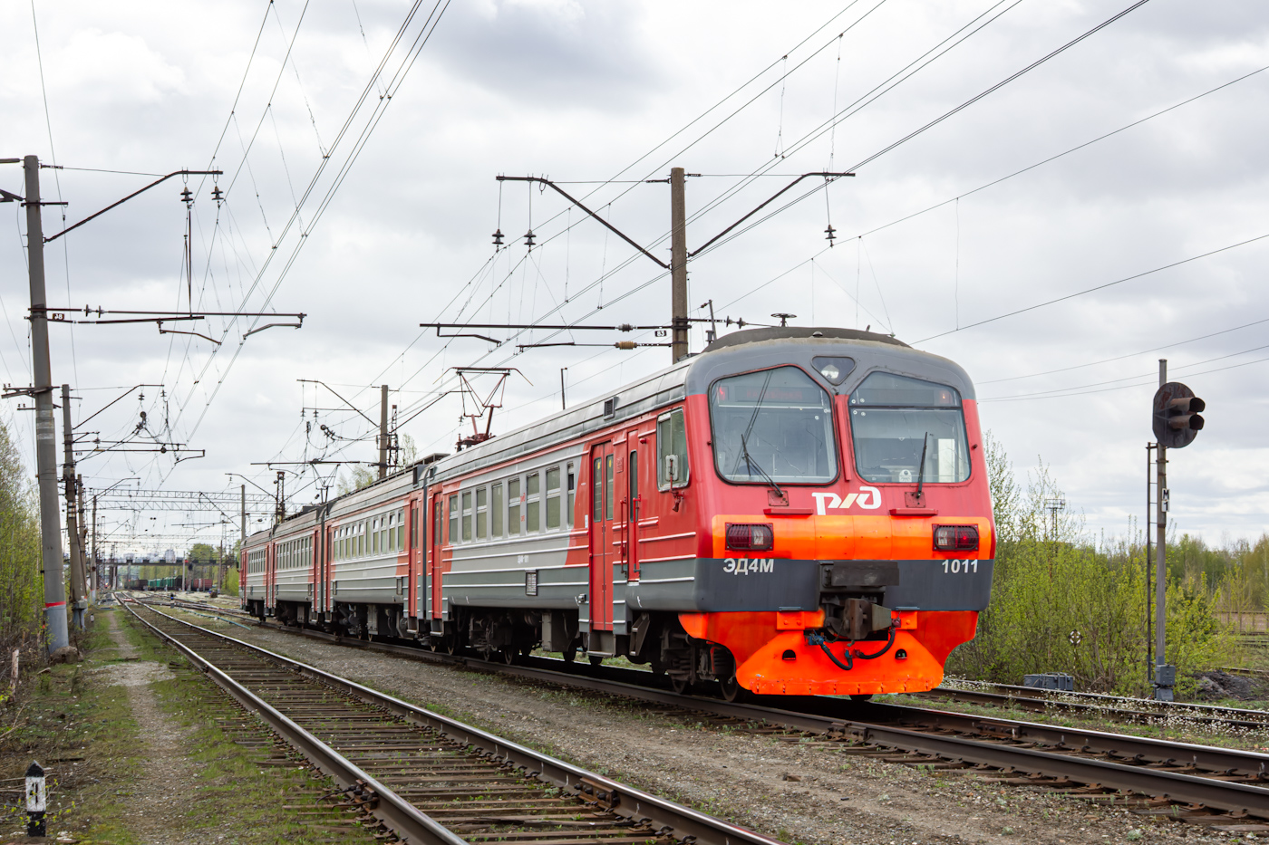 ЭД4М-1011