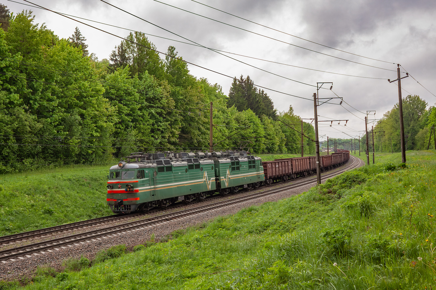 ВЛ80С-584