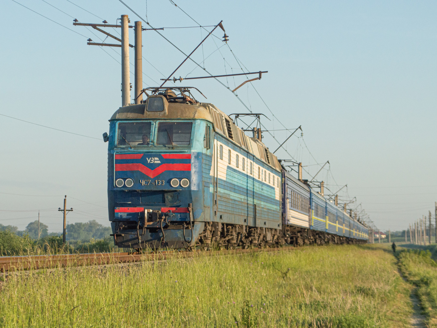 ЧС7-133