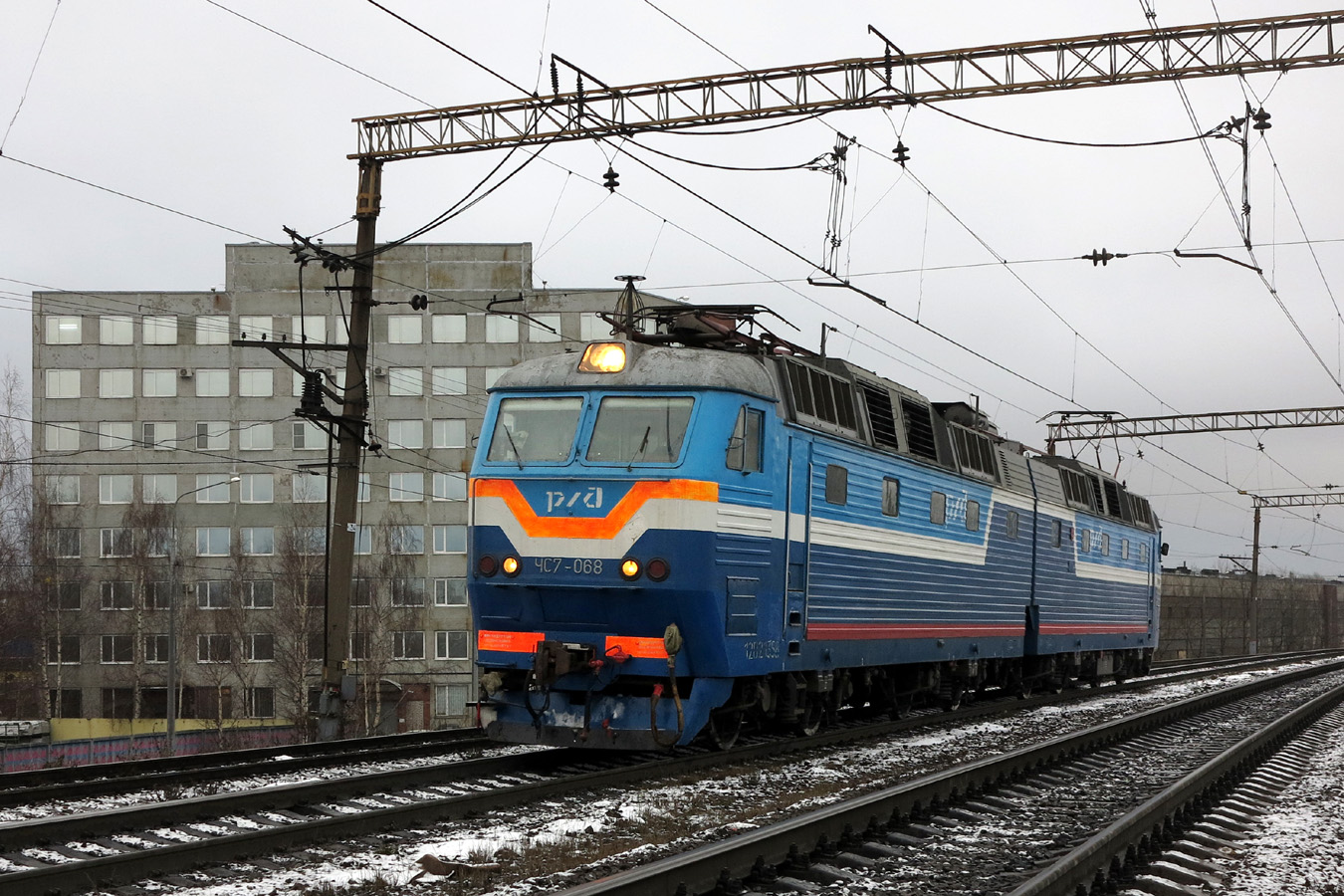 ЧС7-068