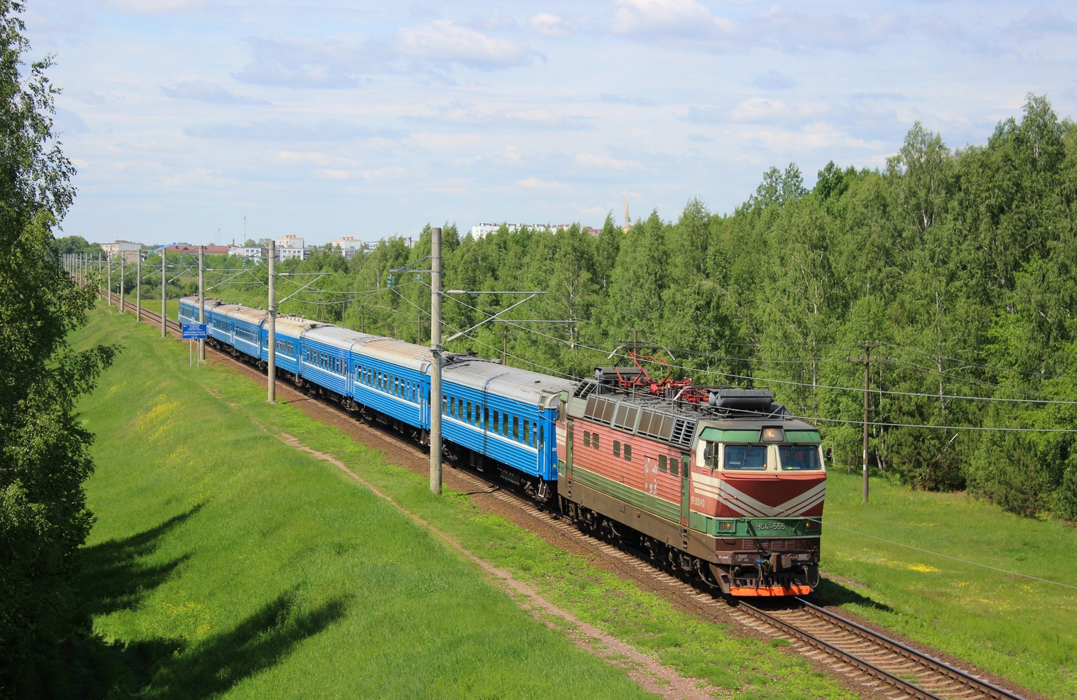 ЧС4Т-555
