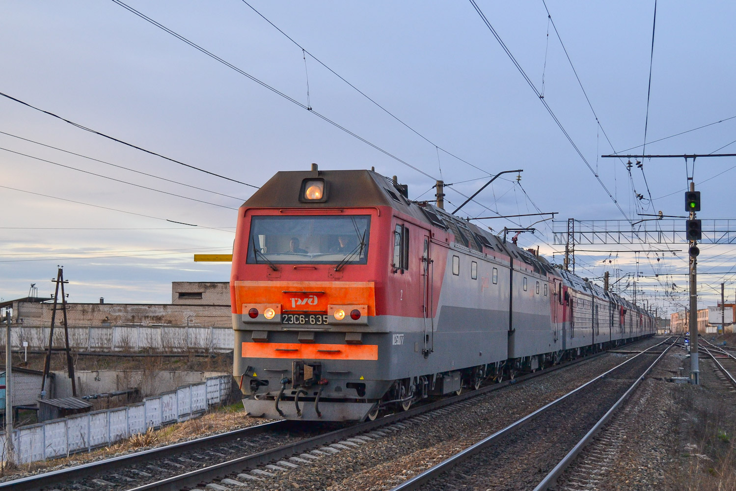 2ЭС6-635