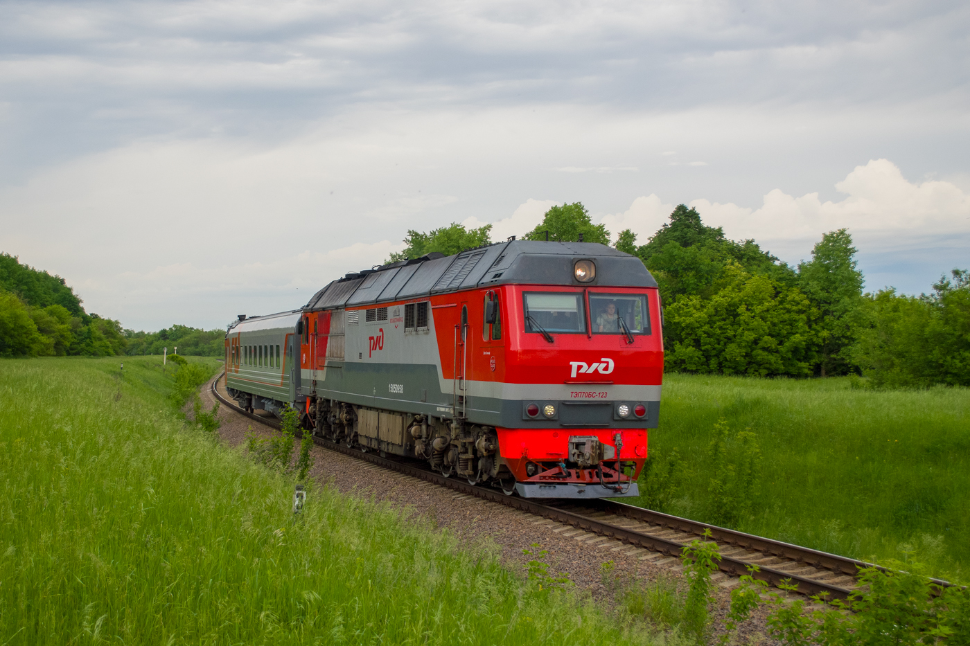 ТЭП70БС-123