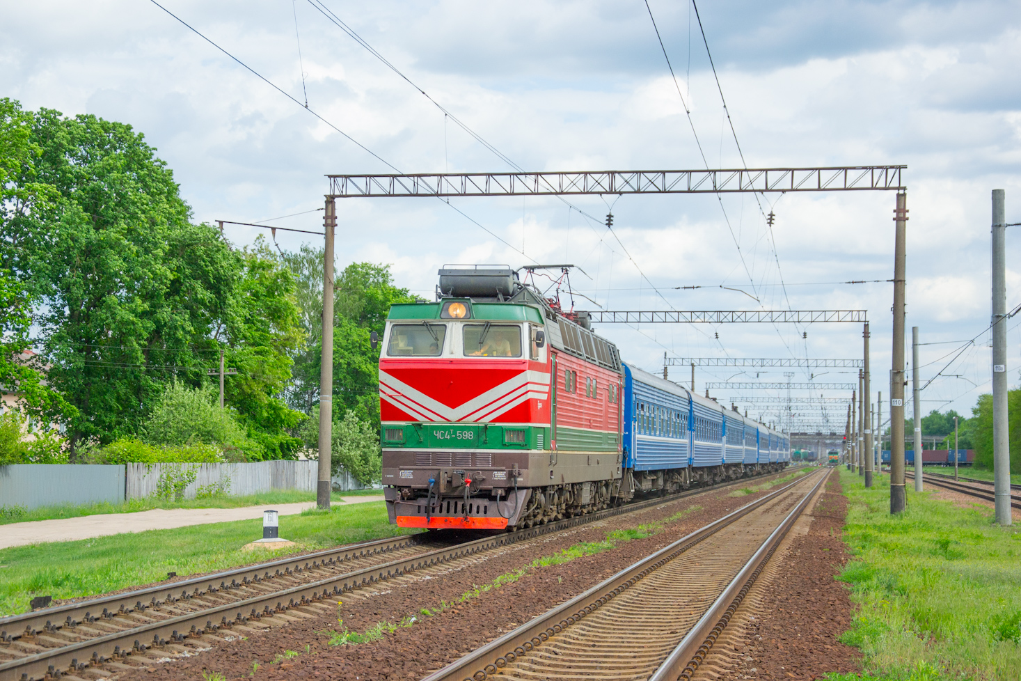 ЧС4Т-598