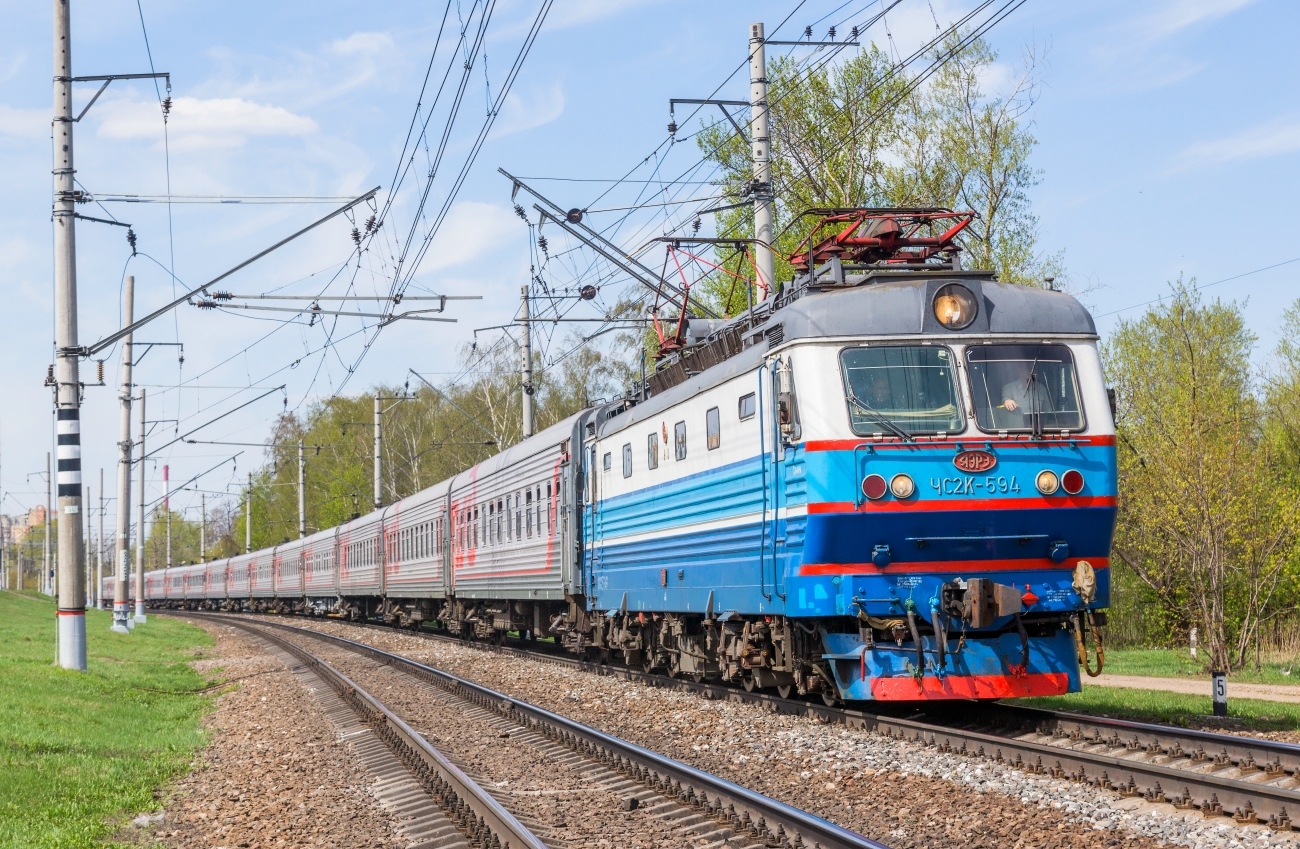 ЧС2К-594
