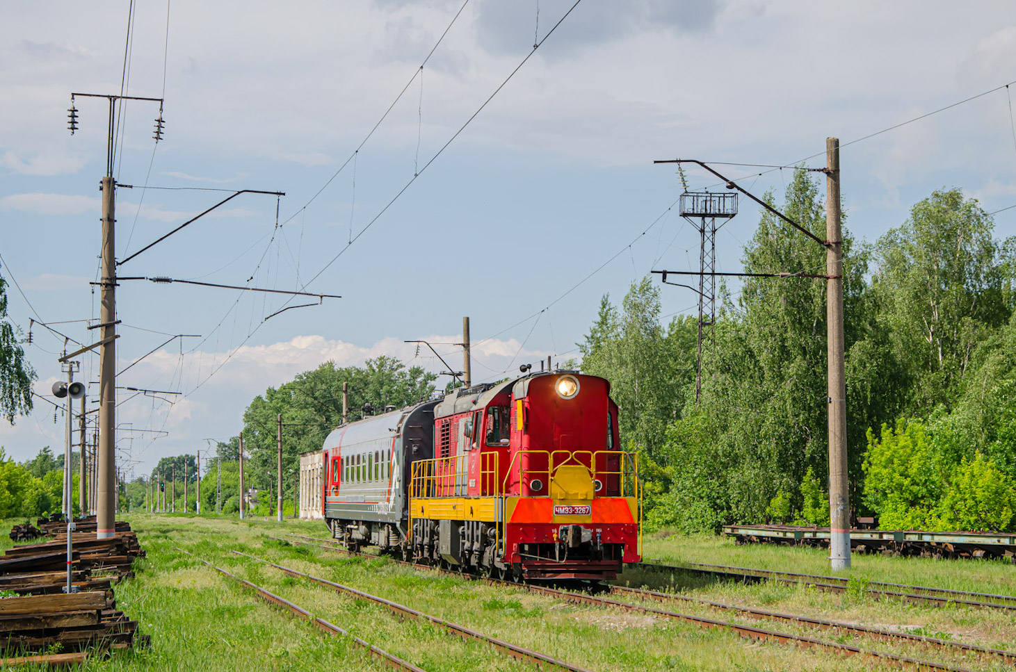ЧМЭ3-3267