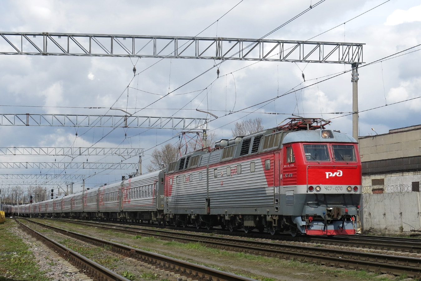 ЧС7-070
