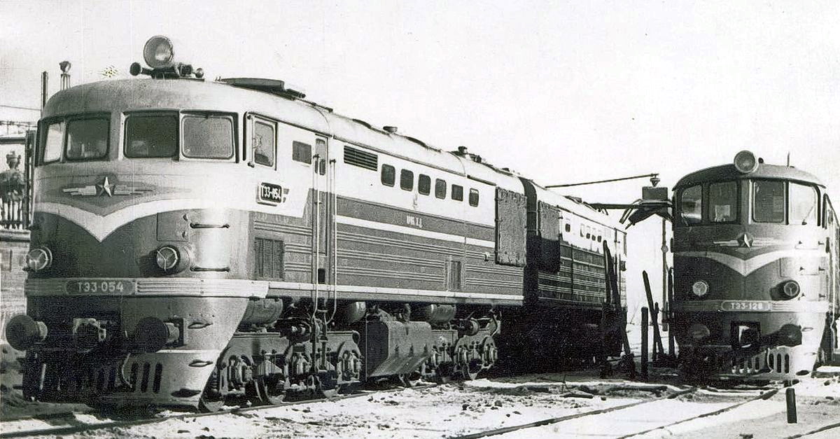 ТЭ3-054; ТЭ3-128