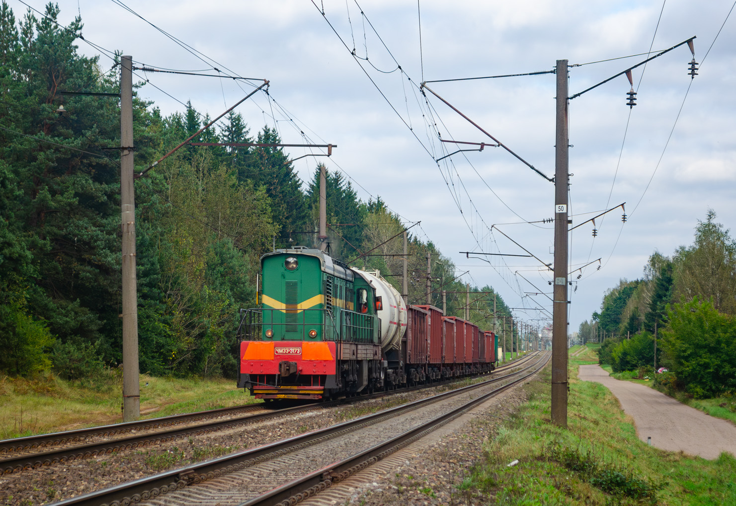 ЧМЭ3-3173