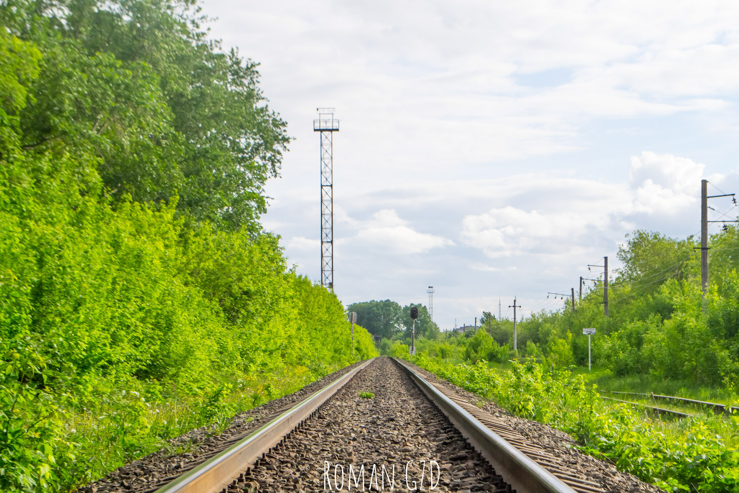 Gorky Railway &mdash; Stretchs