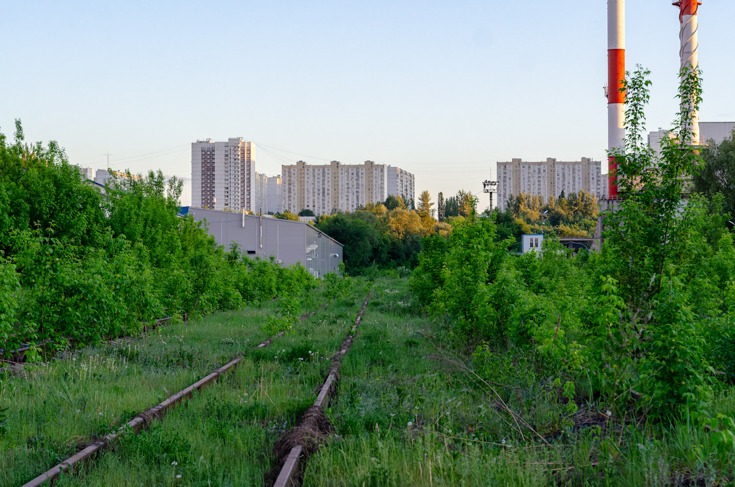 Московская железная дорога &mdash; Станции