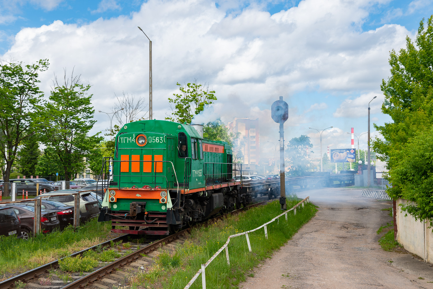 ТГМ4Б-0563