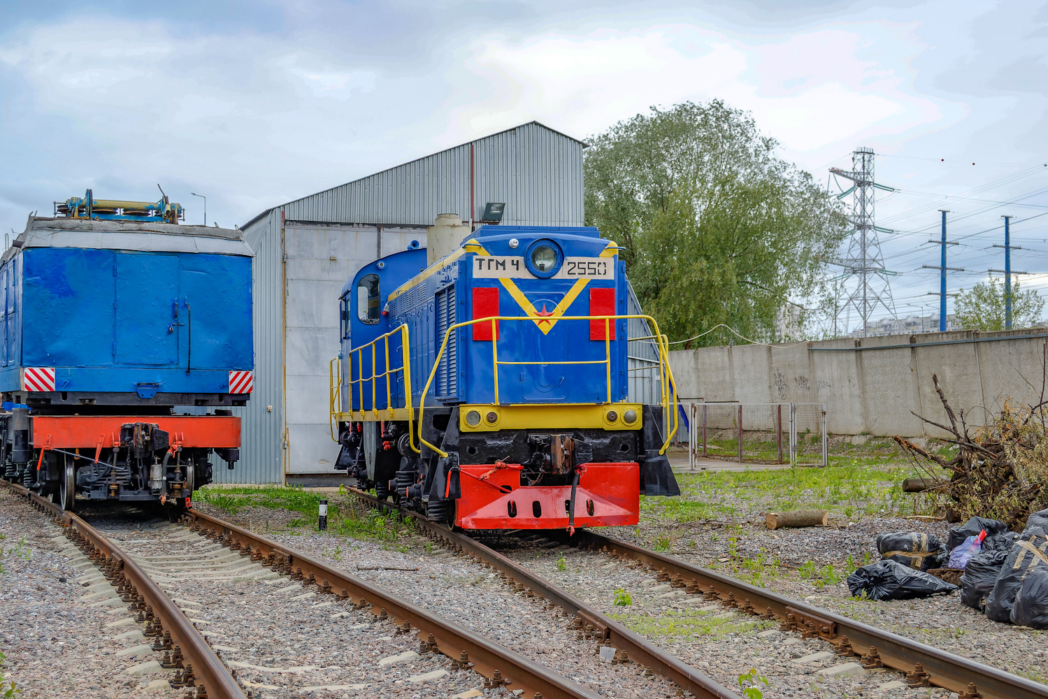 ТГМ4-2550