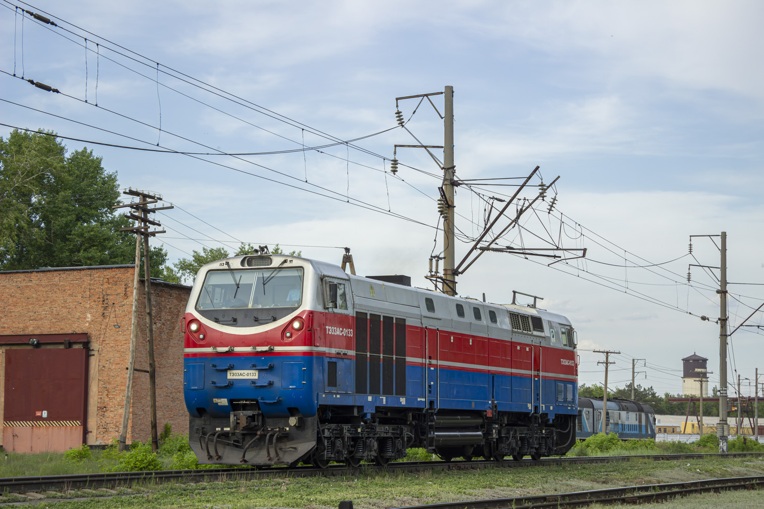 ТЭ33АС-0133