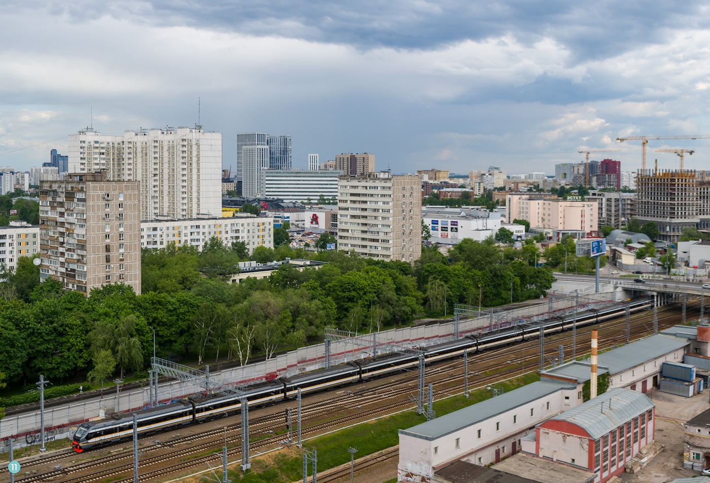 ЭП2ДМ-0272; Московская железная дорога &mdash; Станции