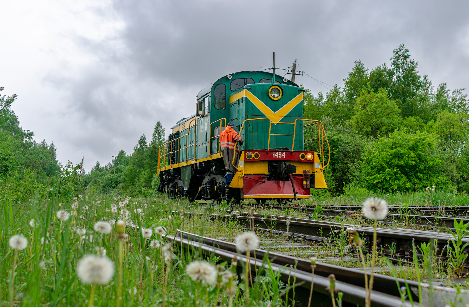 ТГМ4-1494
