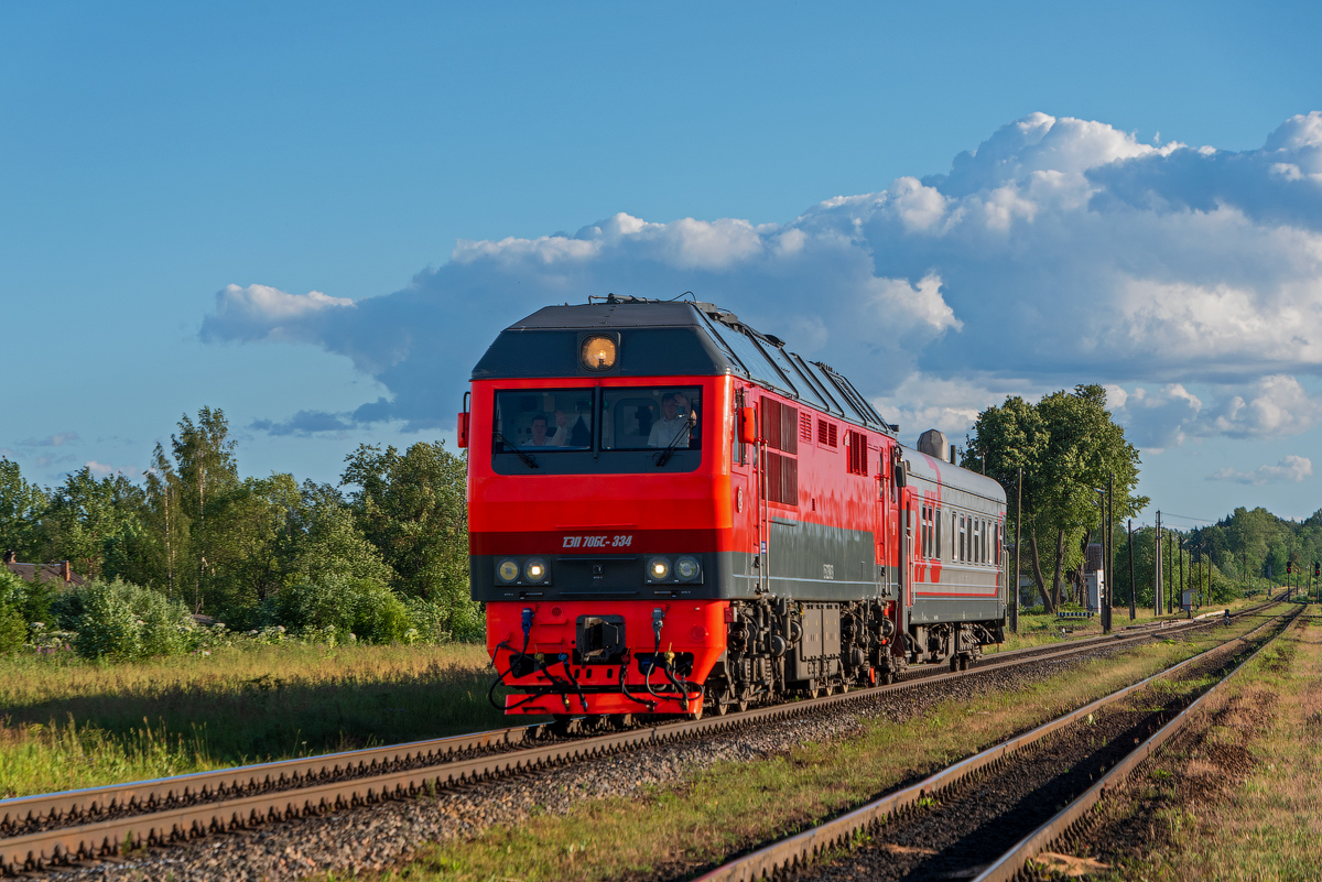 ТЭП70БС-334