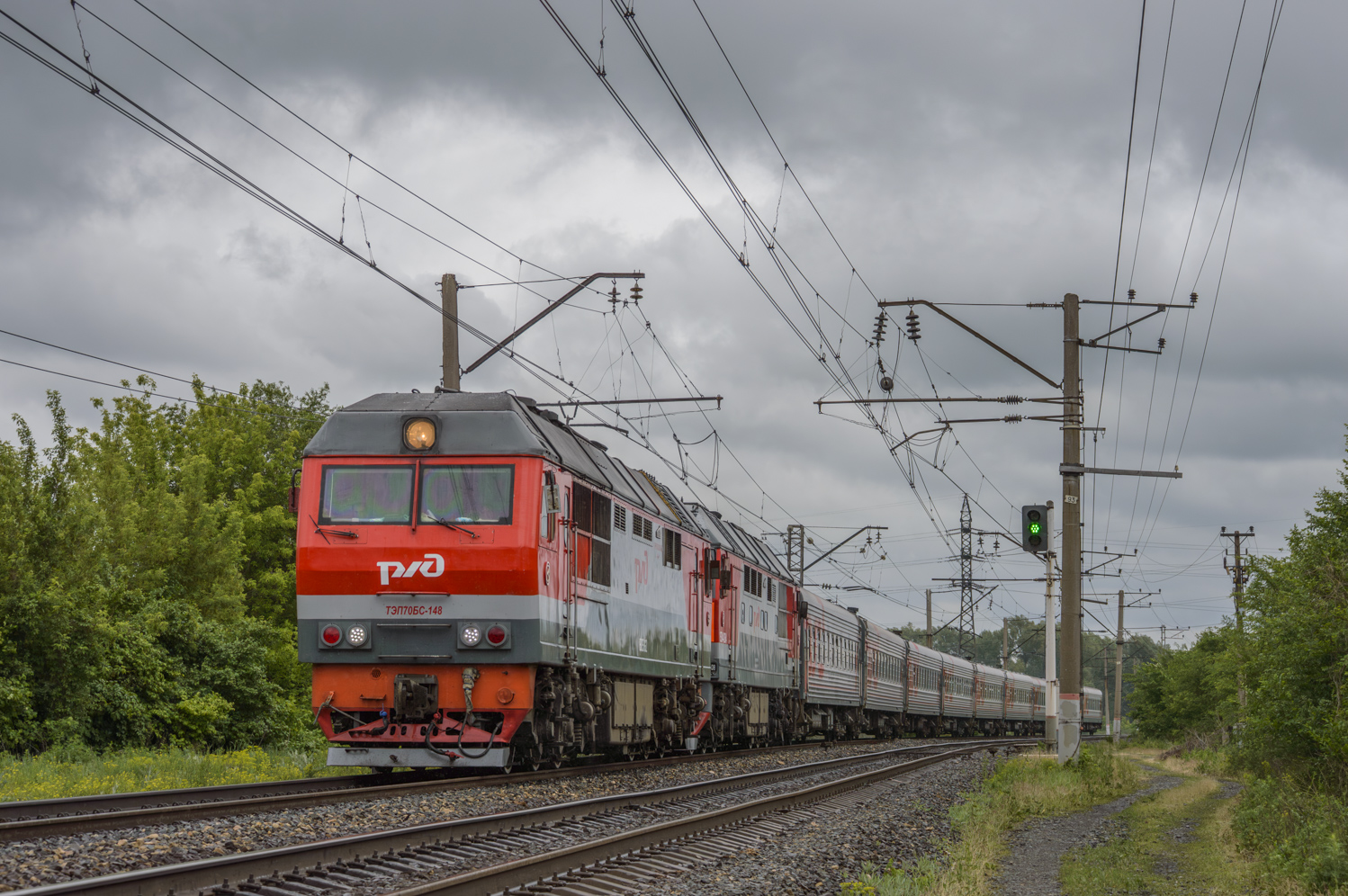 ТЭП70БС-148