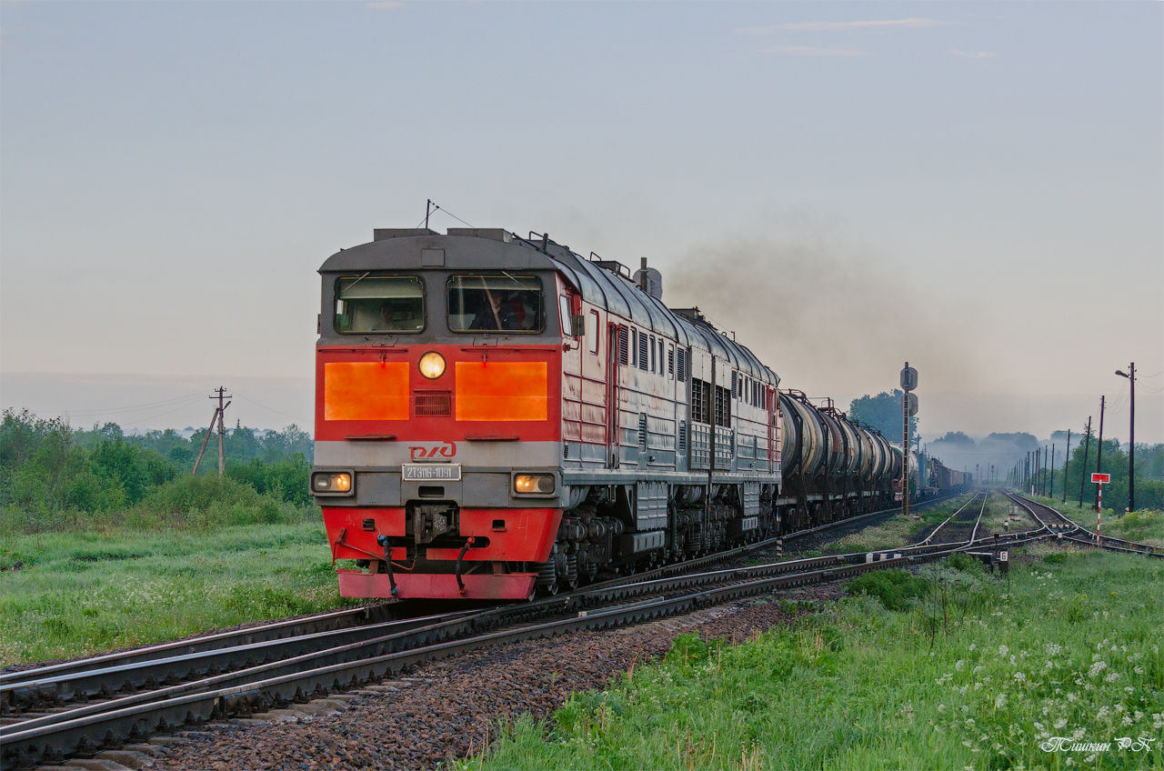 2ТЭ116-1091