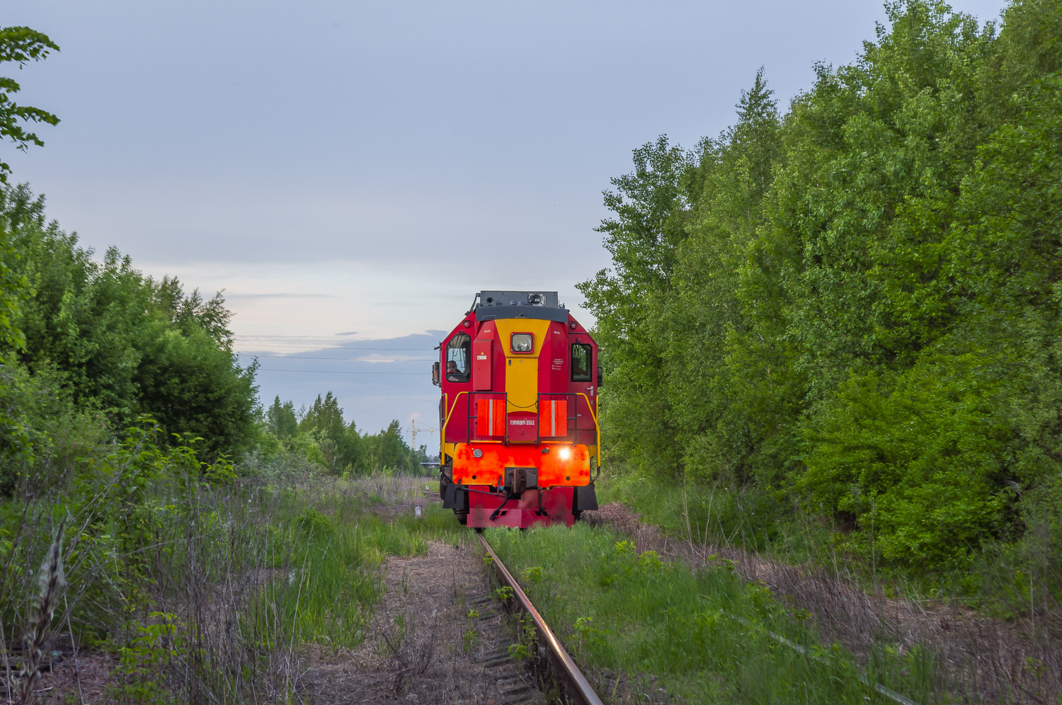 ТЭМ18ДМ-3552