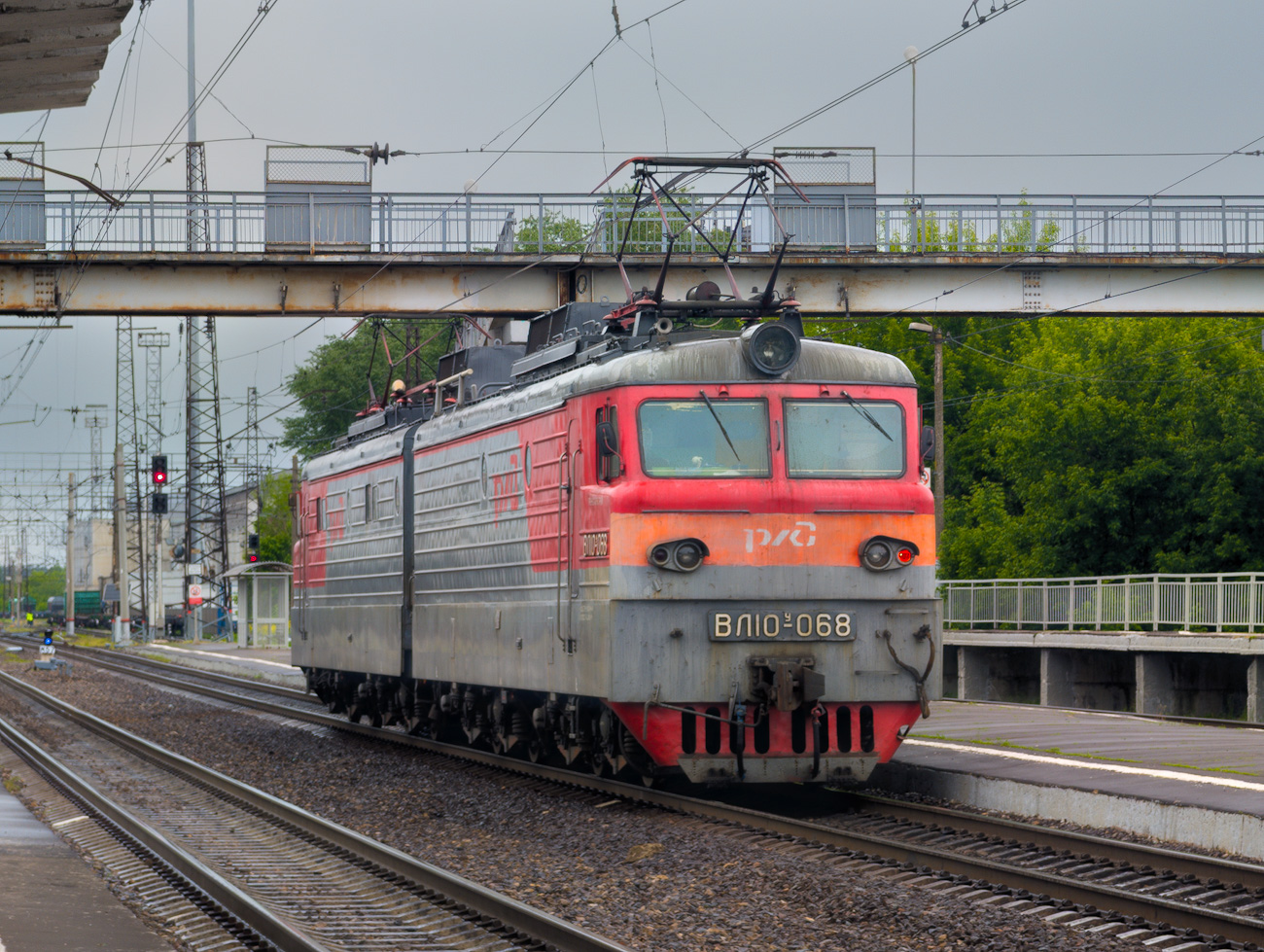 ВЛ10У-068