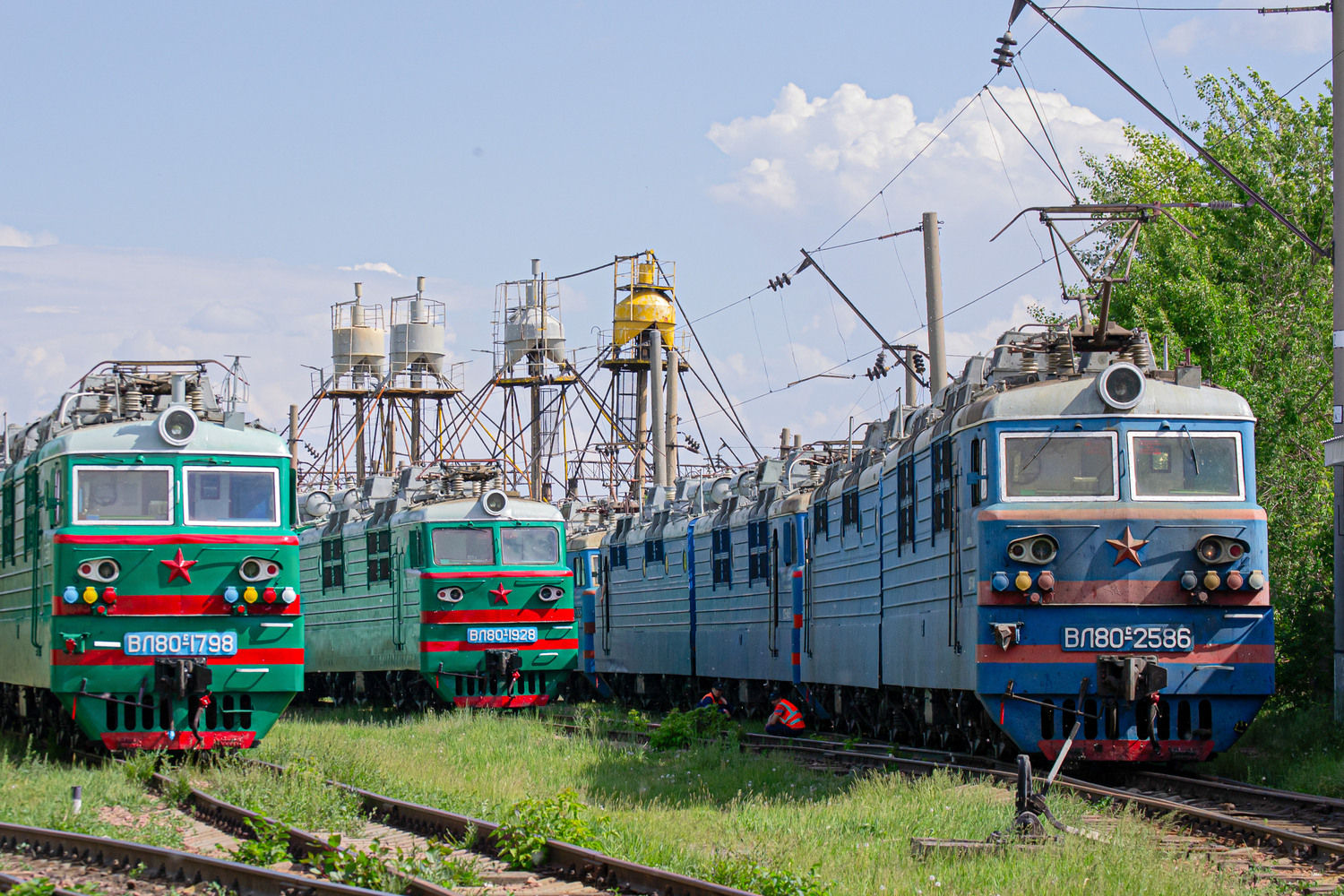 ВЛ80С-2586