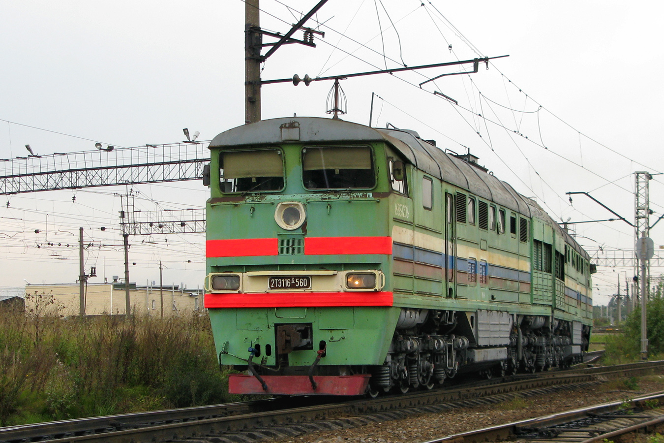 2ТЭ116К-560