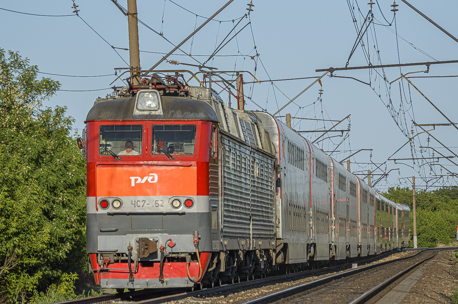 ЧС7-152