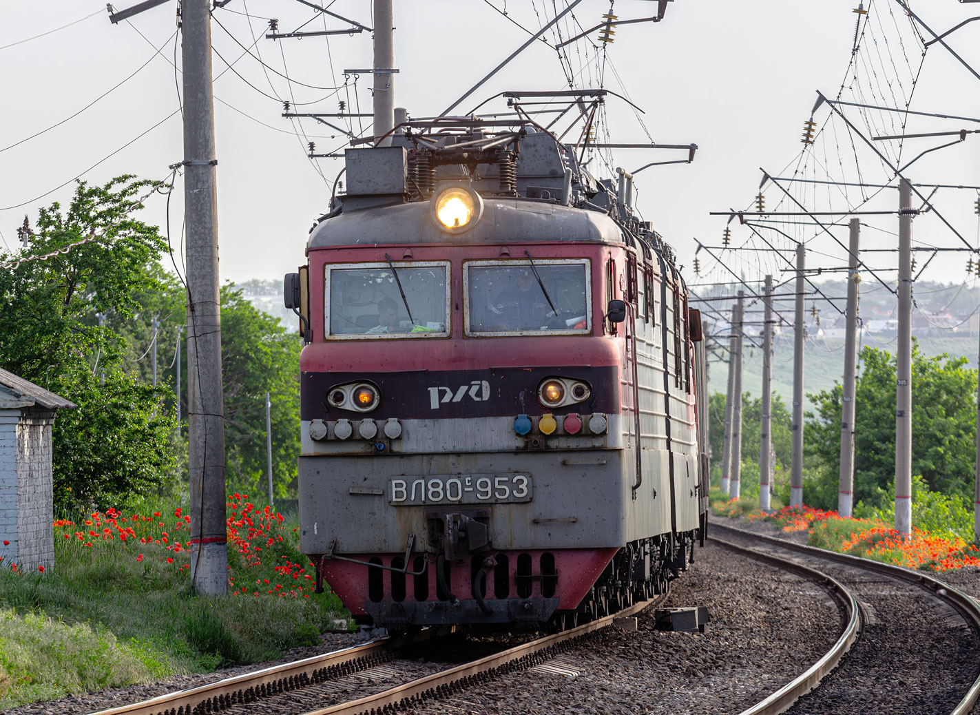 ВЛ80С-953