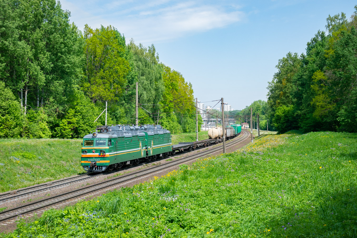 ВЛ80С-592